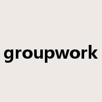groupwork是什么意思