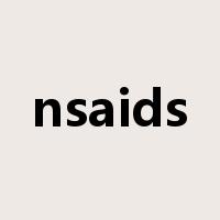 nsaids是什么意思