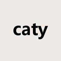 caty是什么意思