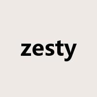 zesty是什么意思