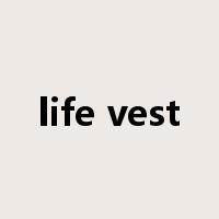 life vest是什么意思