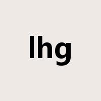 lhg是什么意思