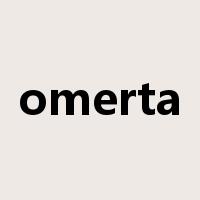 omerta是什么意思