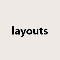 layouts是什么意思