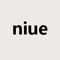 niue是什么意思