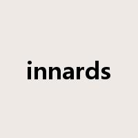 innards是什么意思