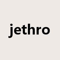 jethro是什么意思