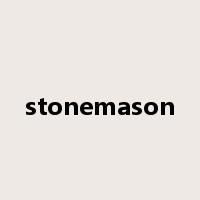 stonemason是什么意思