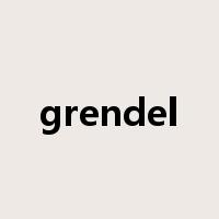 grendel是什么意思