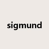 sigmund是什么意思