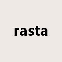 rasta是什么意思
