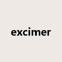 excimer是什么意思