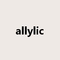 allylic是什么意思