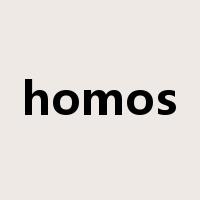 homos是什么意思