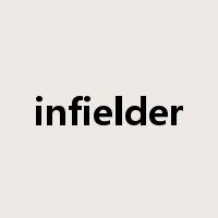 infielder是什么意思