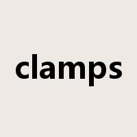 clamps是什么意思