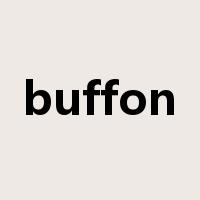 buffon是什么意思