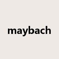maybach是什么意思