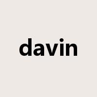 davin是什么意思