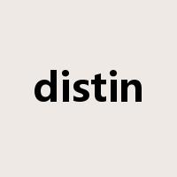 distin是什么意思