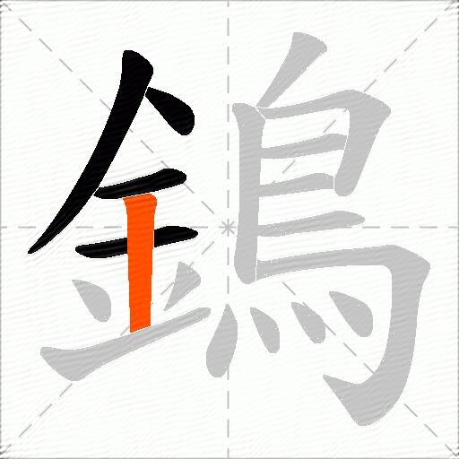 鵭
