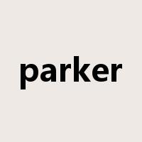 parker是什么意思
