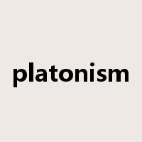 platonism是什么意思