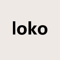loko是什么意思