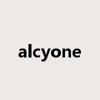 alcyone是什么意思