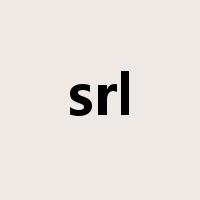 srl是什么意思