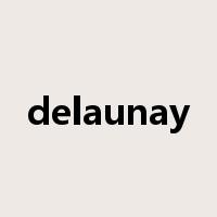 delaunay是什么意思