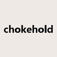 chokehold是什么意思