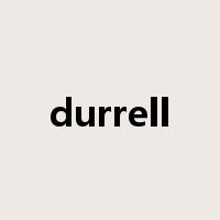 durrell是什么意思