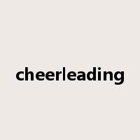 cheerleading是什么意思