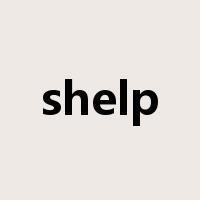 shelp是什么意思