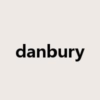 danbury是什么意思