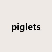 piglets是什么意思