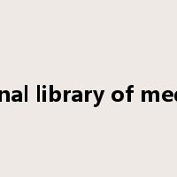 national library of medicine是什么意思