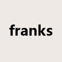 franks是什么意思