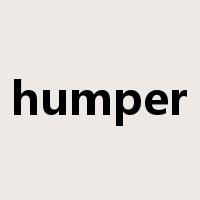 humper是什么意思