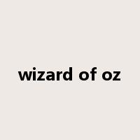 wizard of oz是什么意思
