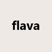 flava是什么意思