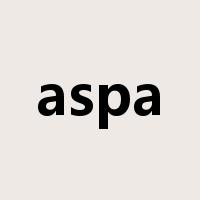 aspa是什么意思