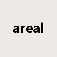 areal是什么意思