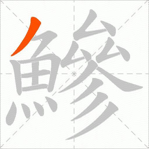 鰺