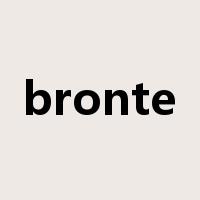 bronte是什么意思