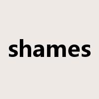 shames是什么意思