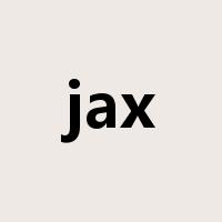 jax是什么意思
