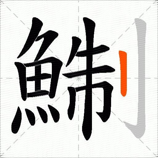 鯯