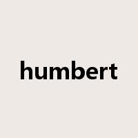 humbert是什么意思